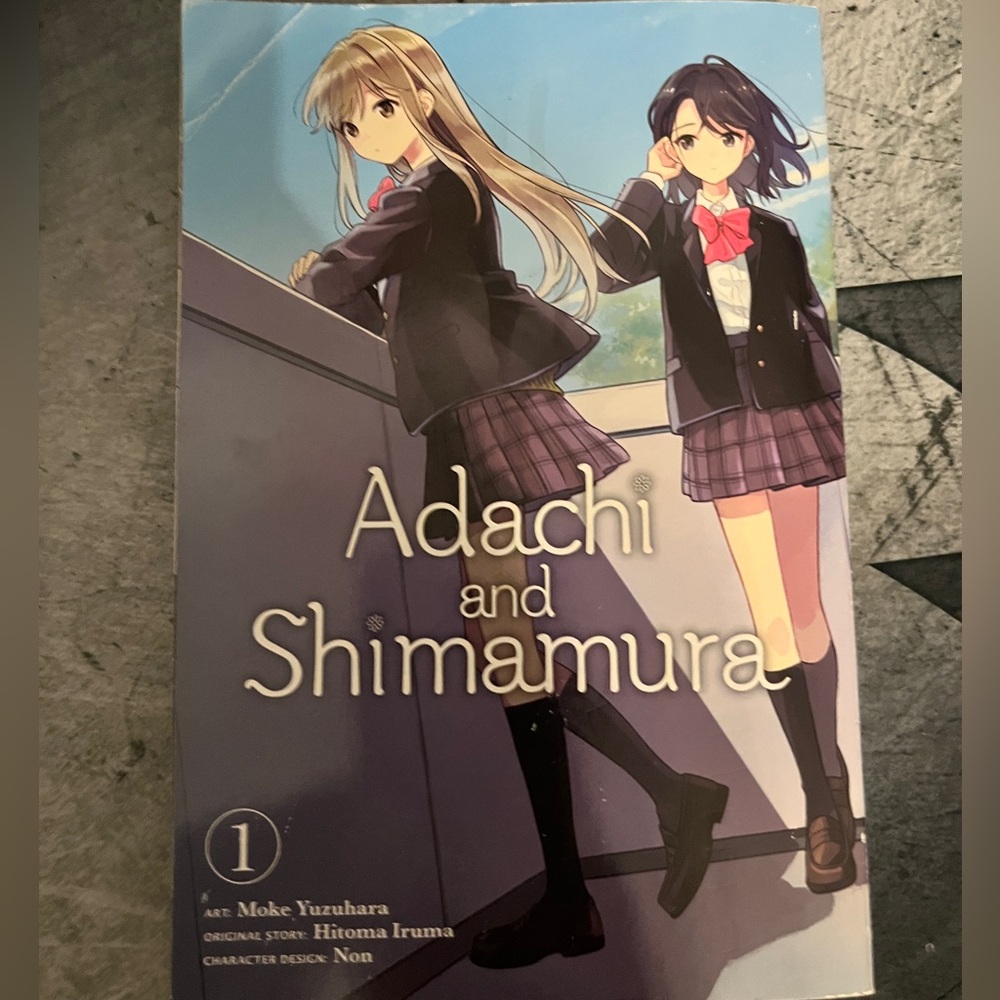 Adachi and Shimamura volumes 1 & 2